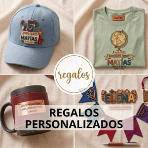 Regalos personalizados