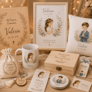 Regalos de comunión personalizados