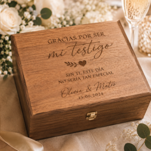 Detalles para testigos de boda