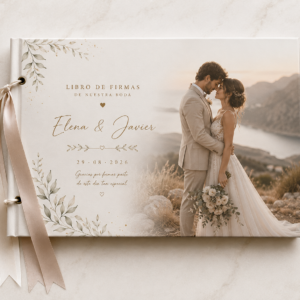 Libros de firmas para bodas