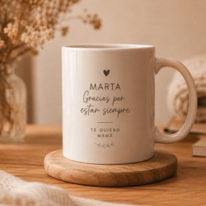 Tazas personalizadas