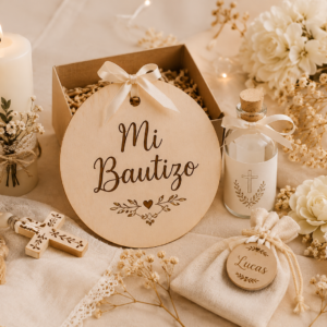 Detalles y decoración para bautizos