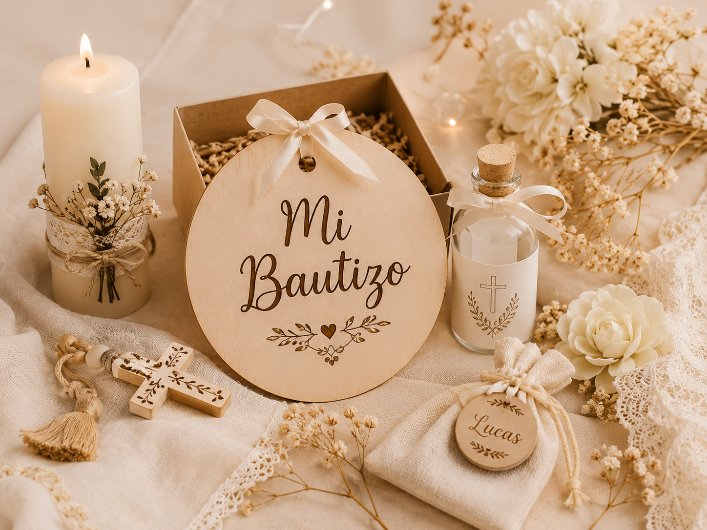 Regalos y detalles para bautizo o nacimiento bebe