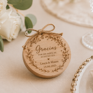 Regalos para invitados de boda