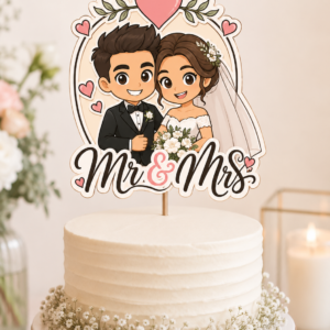 Topper para tarta de boda