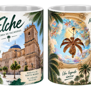 Taza de Elche Terra de Palmeres