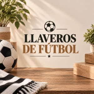 Llaveros de Fútbol