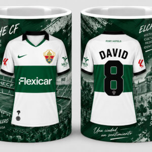 Tazas ciudad de Elche y Elche CF