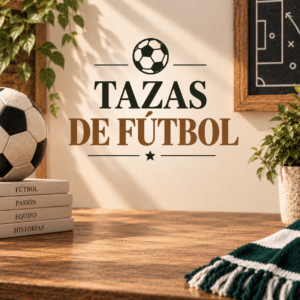 Tazas de Fútbol y ciudades