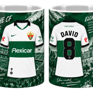 Taza Elche CF personalizada