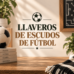 Llaveros de Escudos