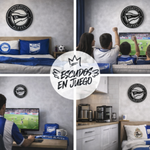Productos personalizados del Deportivo Alavés