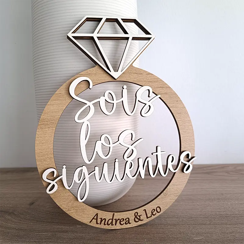 Regalos personalizados para los siguientes en casarse