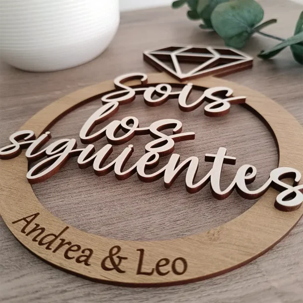 Regalos personalizados para los siguientes en casarse